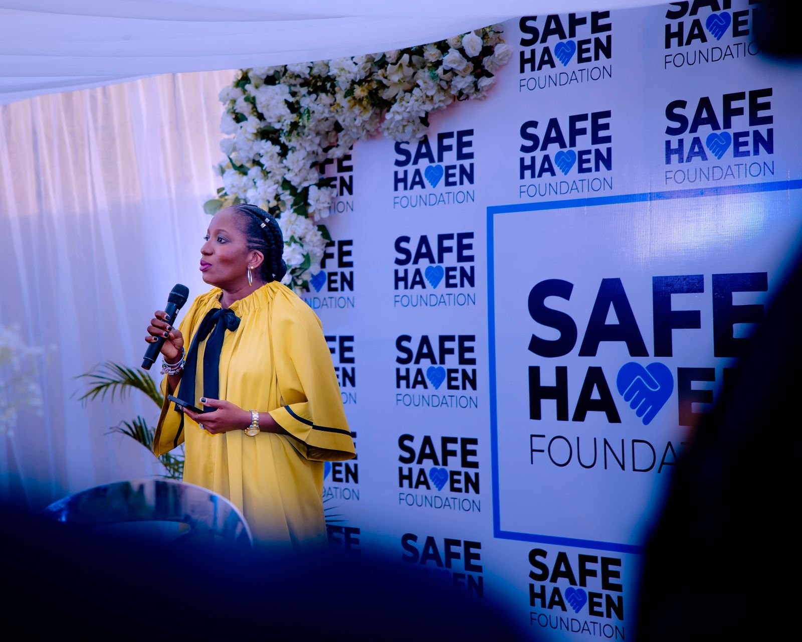 Celebrating the Opening of Safe Haven Foundation Office & Shelter in ...
