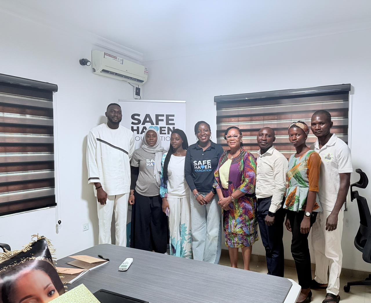 Tabitha Empowerment Centre Visits Safe Haven Foundation: A Meeting of Shared Purpose