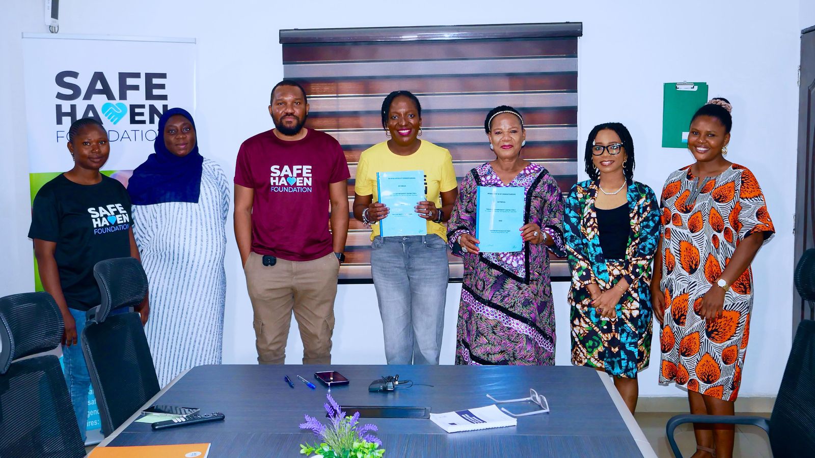 SHF and TEC Formalize Partnership to Advance Survivor-Centred Justice and Community Empowerment