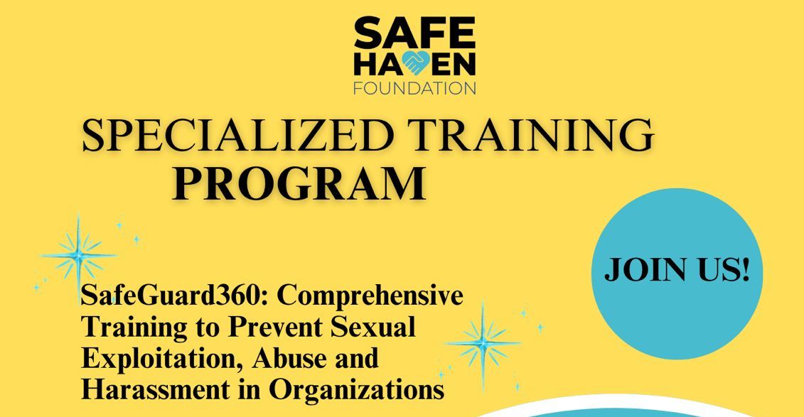 SafeGuard360: Specialized Training to Prevent Sexual Exploitation, Abuse, and Harassment in Organizations