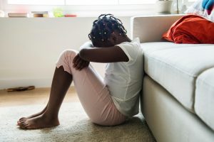 Child Living in Domestic Violence Nigeria