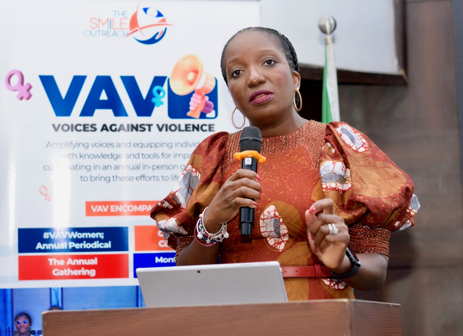 Ending Gender-Based Violence in Nigeria: Professor Waziri-Azi’s Youth Advocacy Keynote at Smile Outreach Africa